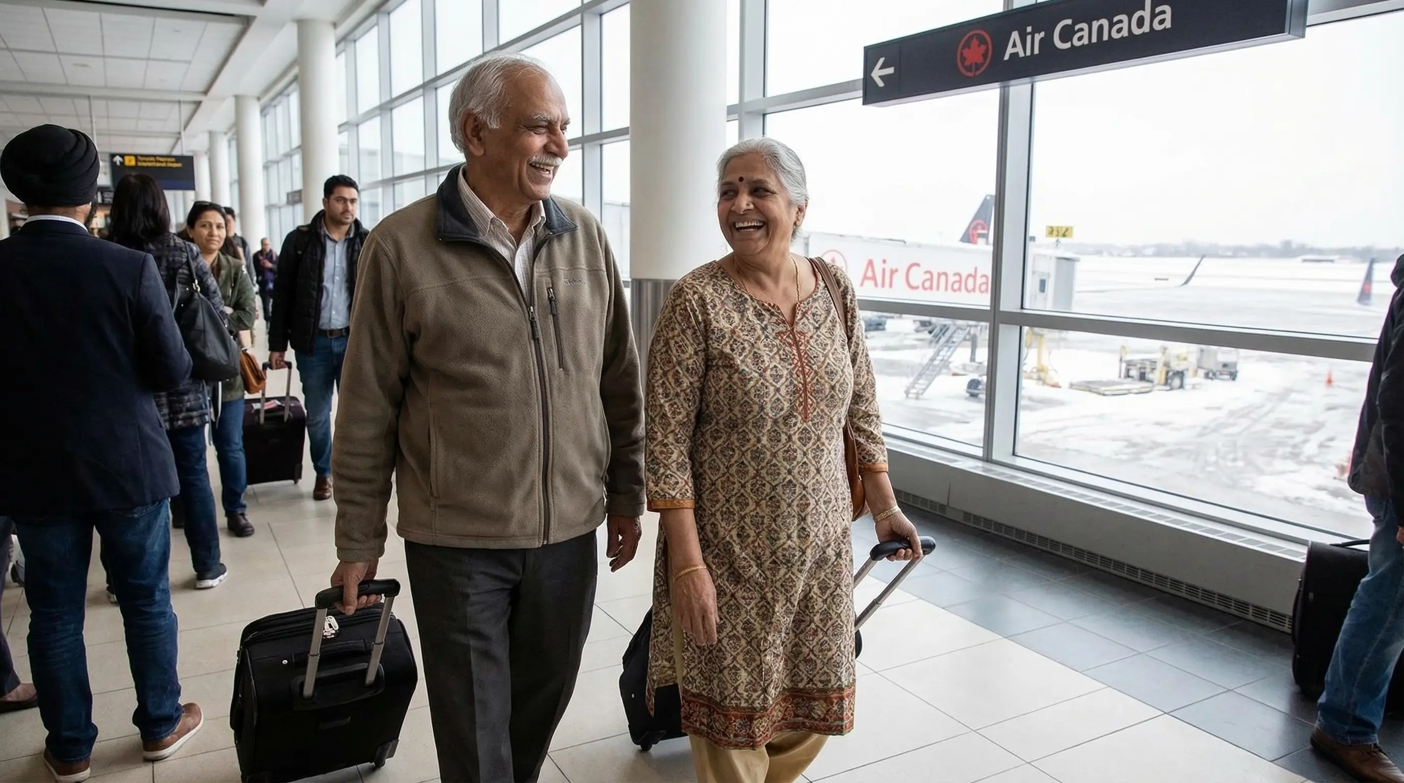 Visitor and Super Visa Insurance